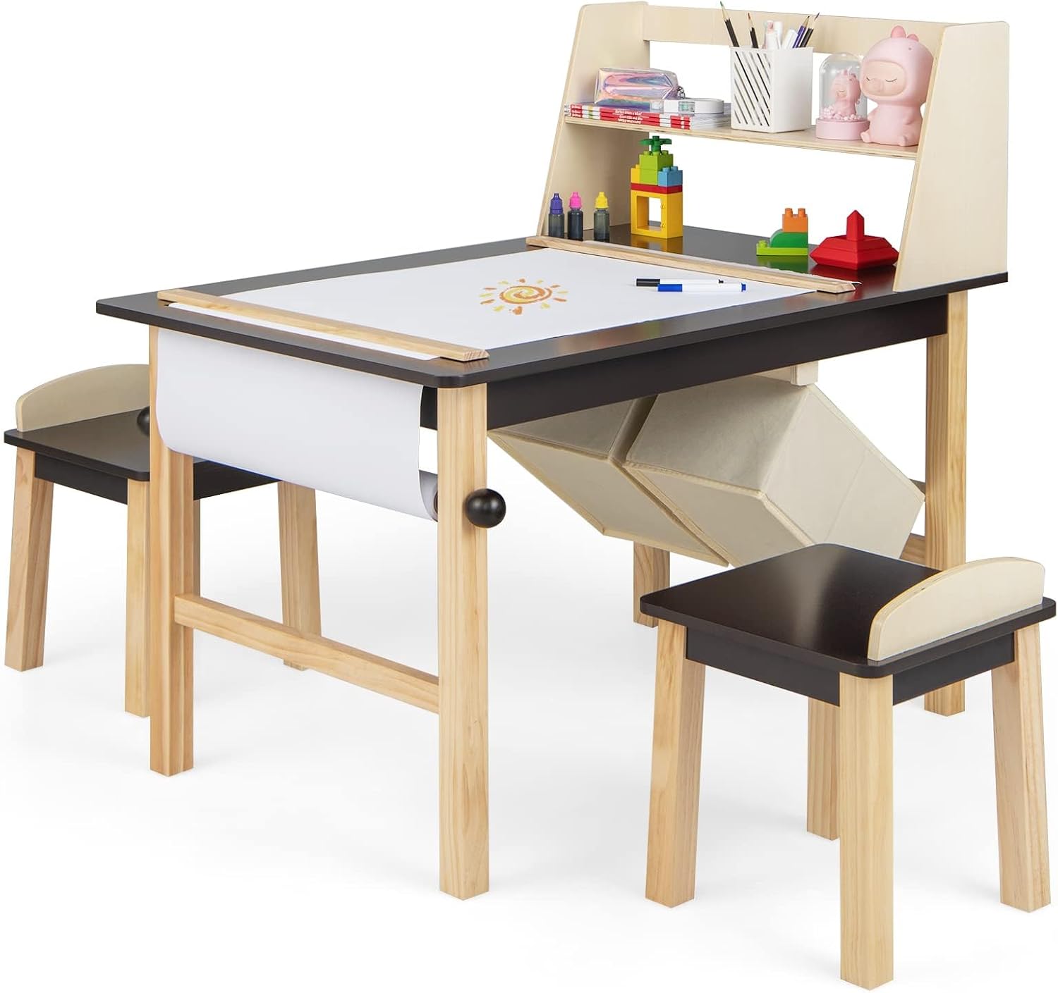 Conjunto de Mesa e Cadeiras de - Art Craft For 3 Year Old avaliação e preço