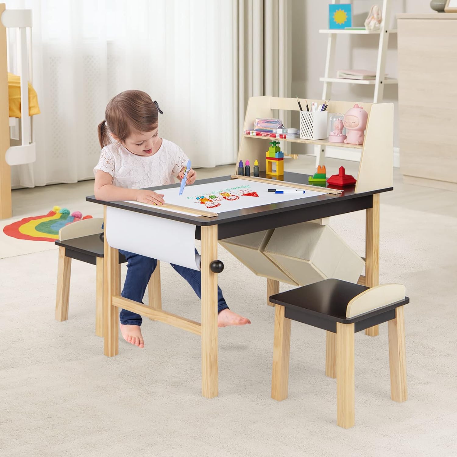 Conjunto de Mesa e Cadeiras de - Art Craft For 3 Year Old avaliação e preço