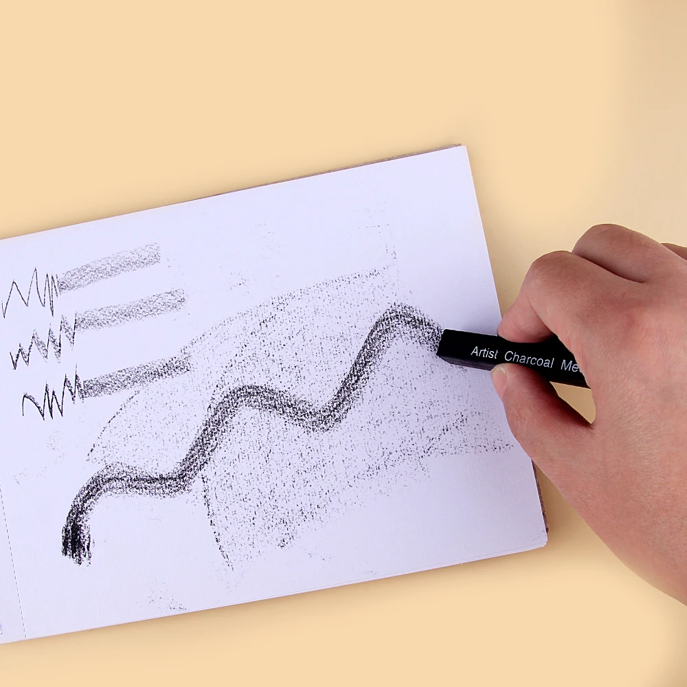 Conjunto de barras de carvão p - Sketching Charcoal Set avaliação e preço
