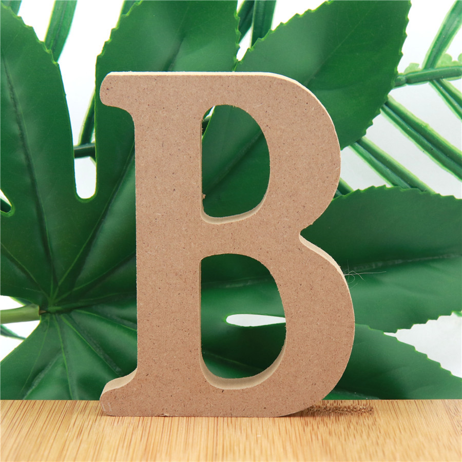 1pc 10cm cor de madeira letras - Letter S Art Craft avaliação e preço