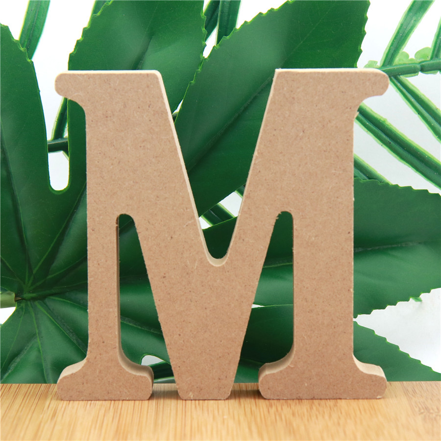 1pc 10cm cor de madeira letras - Letter S Art Craft avaliação e preço