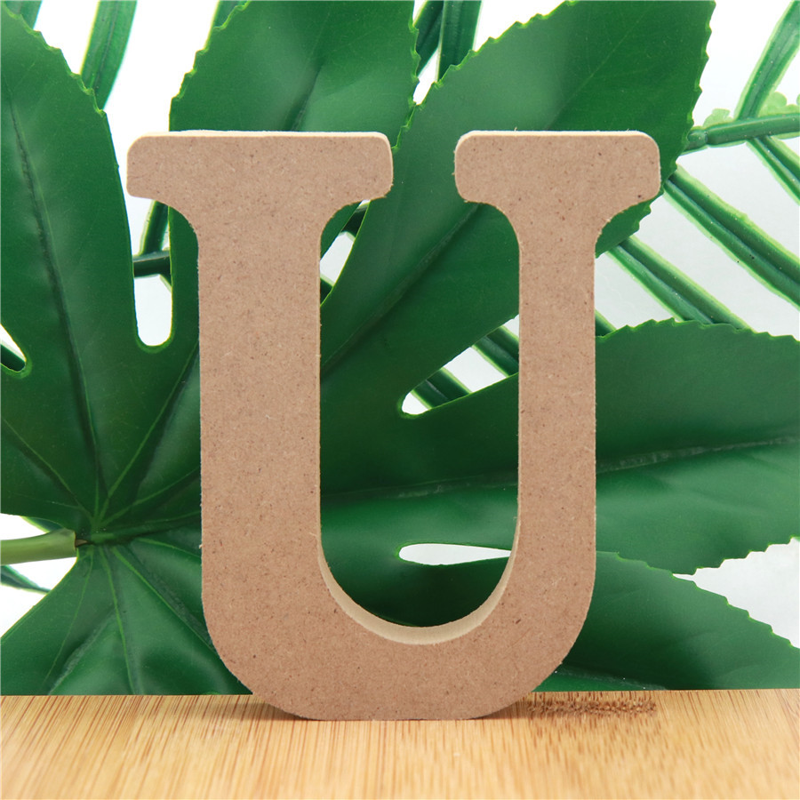 1pc 10cm cor de madeira letras - Letter S Art Craft avaliação e preço