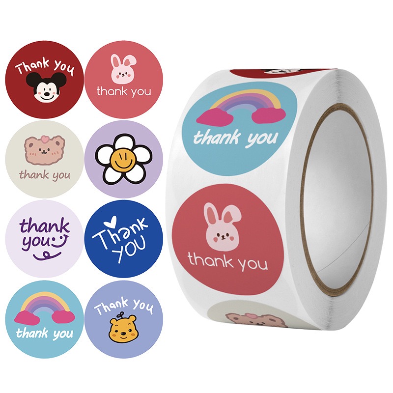 500 peças adesivos fofos de de - Art Craft Handmade avaliação e preço