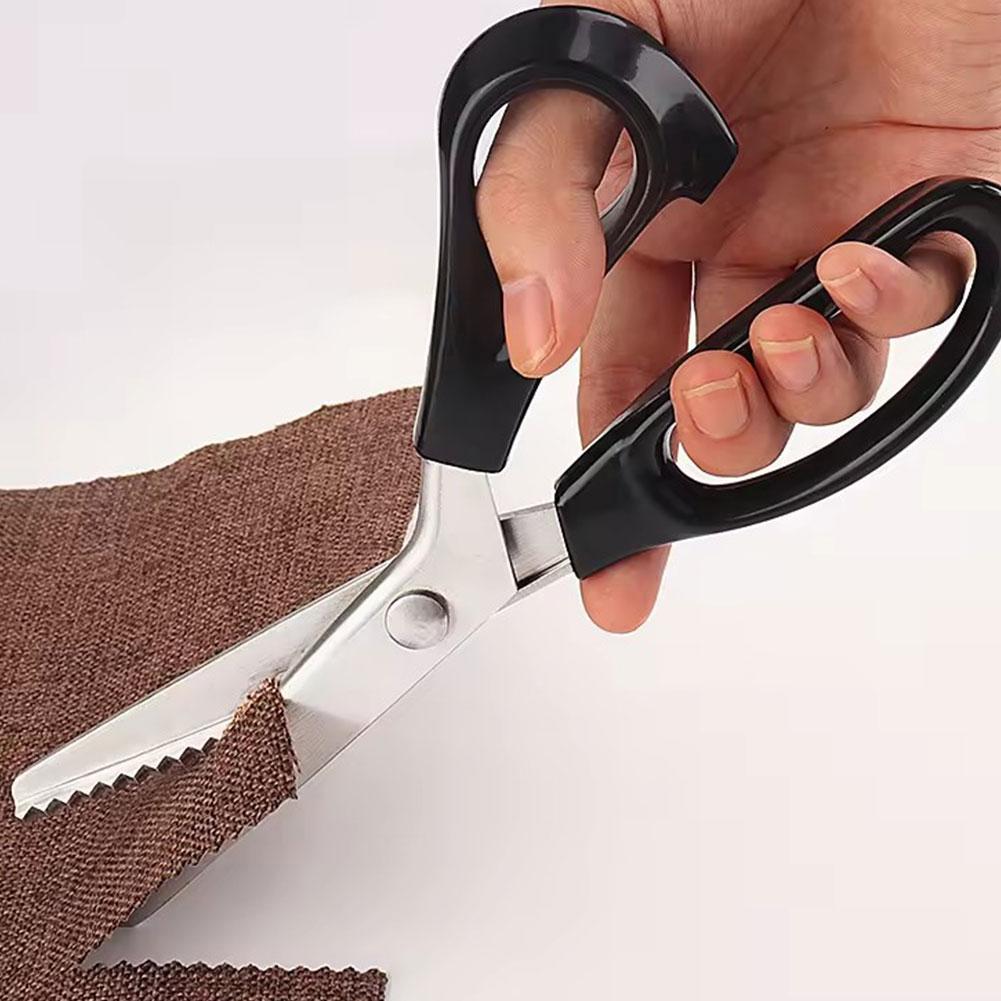 Tesoura de Costura com Borda D - Art And Craft Zig Zag Scissors avaliação e preço