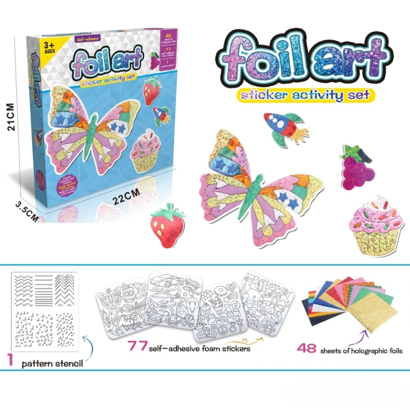 Folha de artes e ofícios para  - Art Craft Birthday Party avaliação e preço