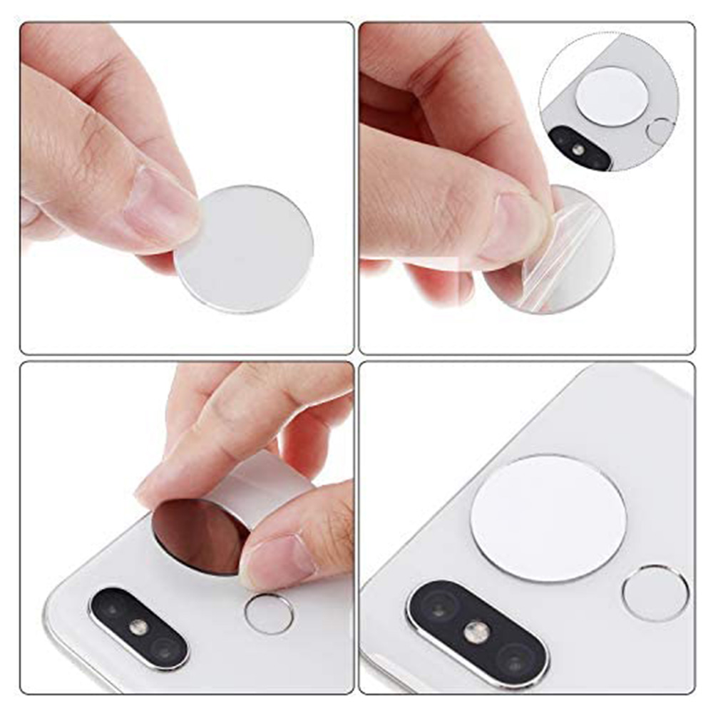 50 pçs redondo mini telhas de  - Art Craft Mirror avaliação e preço