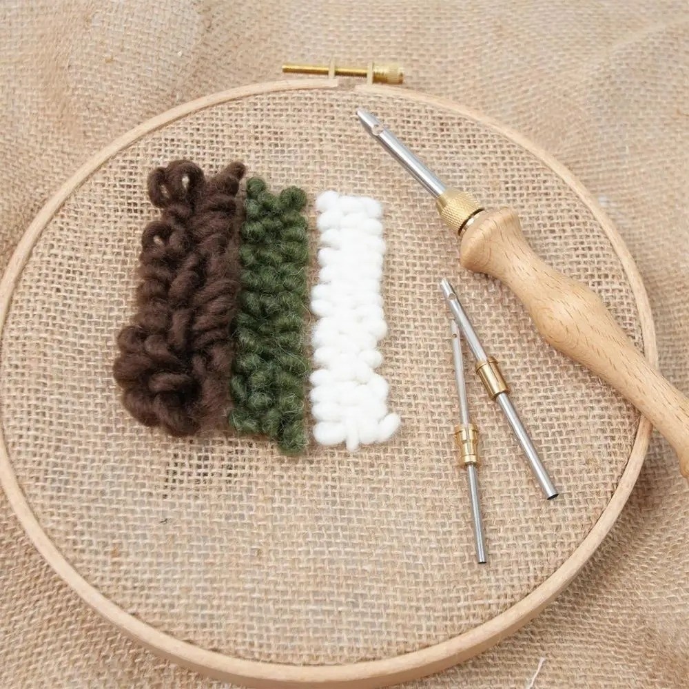Conjunto de Agulhas de Punção  - Punch Needle Kit avaliação e preço
