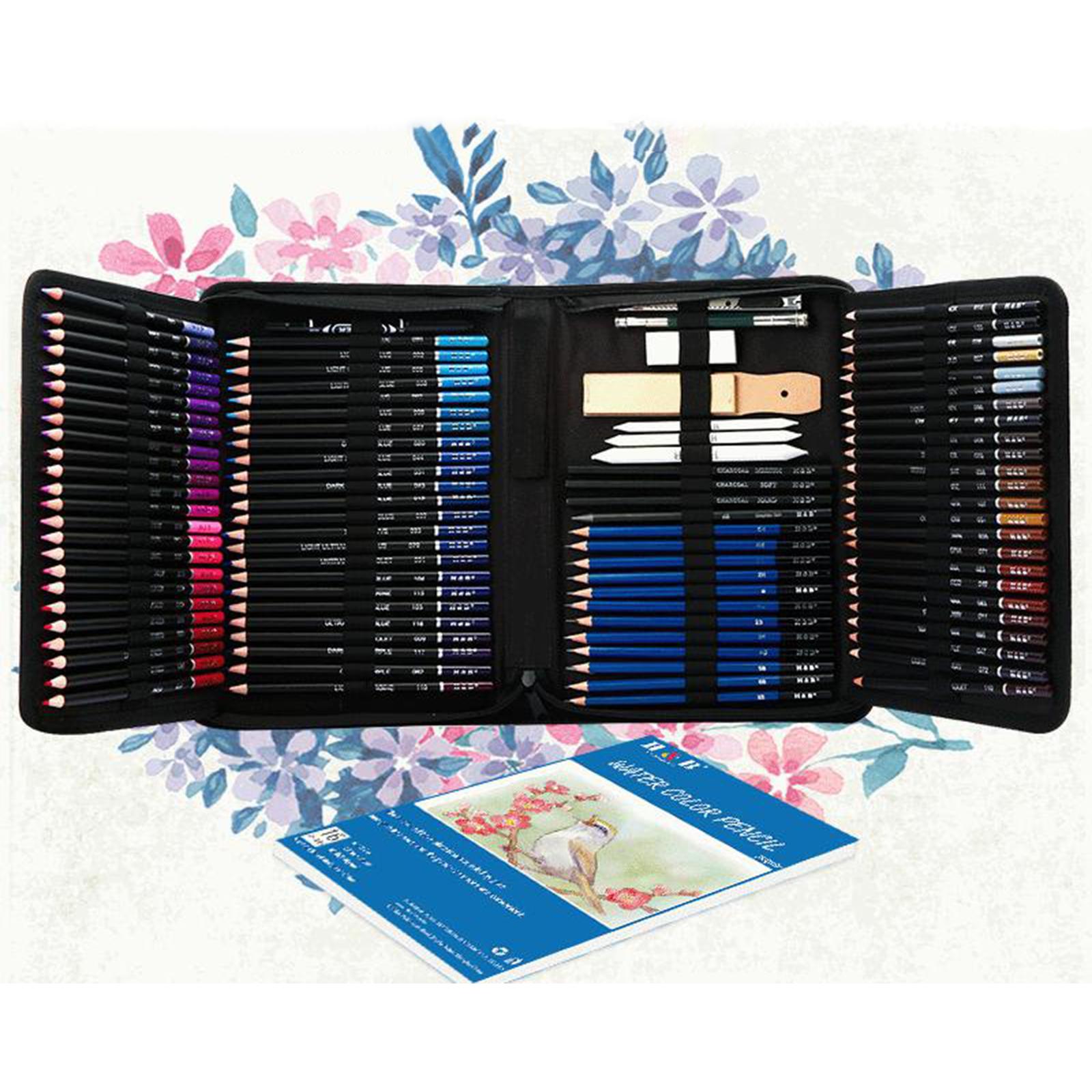 Conjunto Completo de Lápis de  - Sketching Charcoal Set avaliação e preço