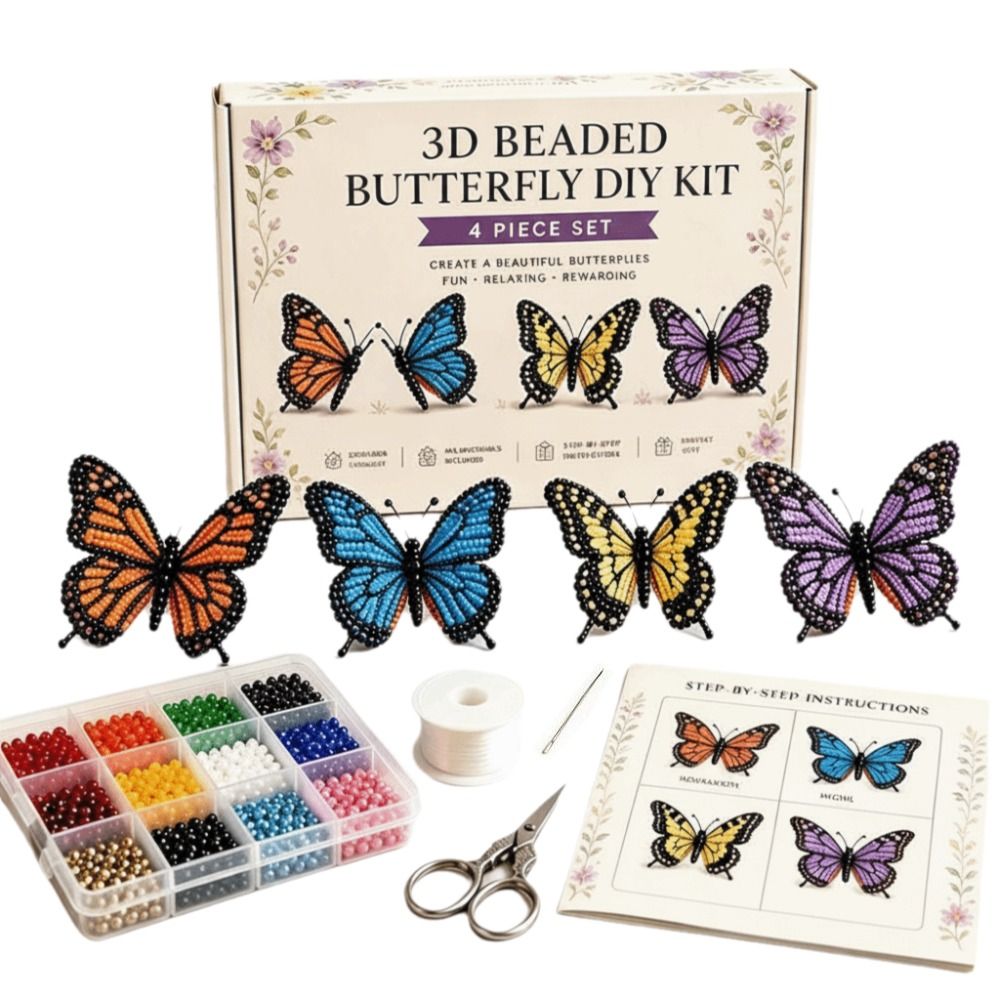 Kit de Miçangas 3D Pequenas pa - Art Craft And Design avaliação e preço