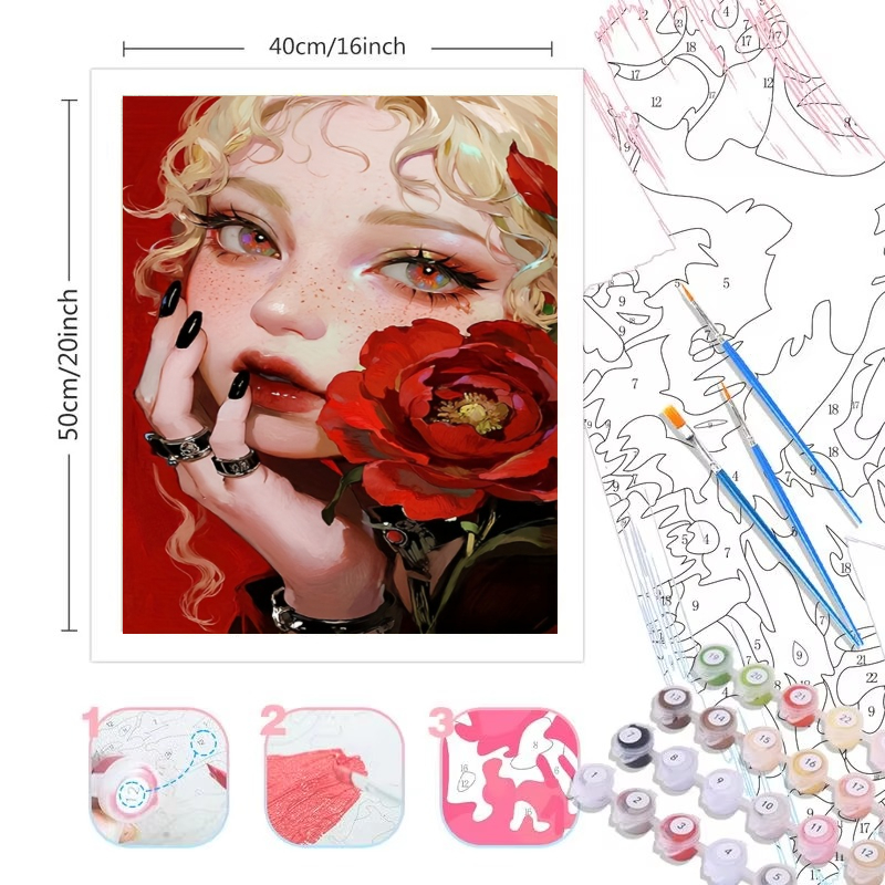 Kit de Pintura por Números par - Letter S Art Craft avaliação e preço