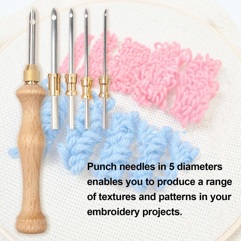 Magics Embroidery Pen Kit, Pun - Punch Needle Kit avaliação e preço