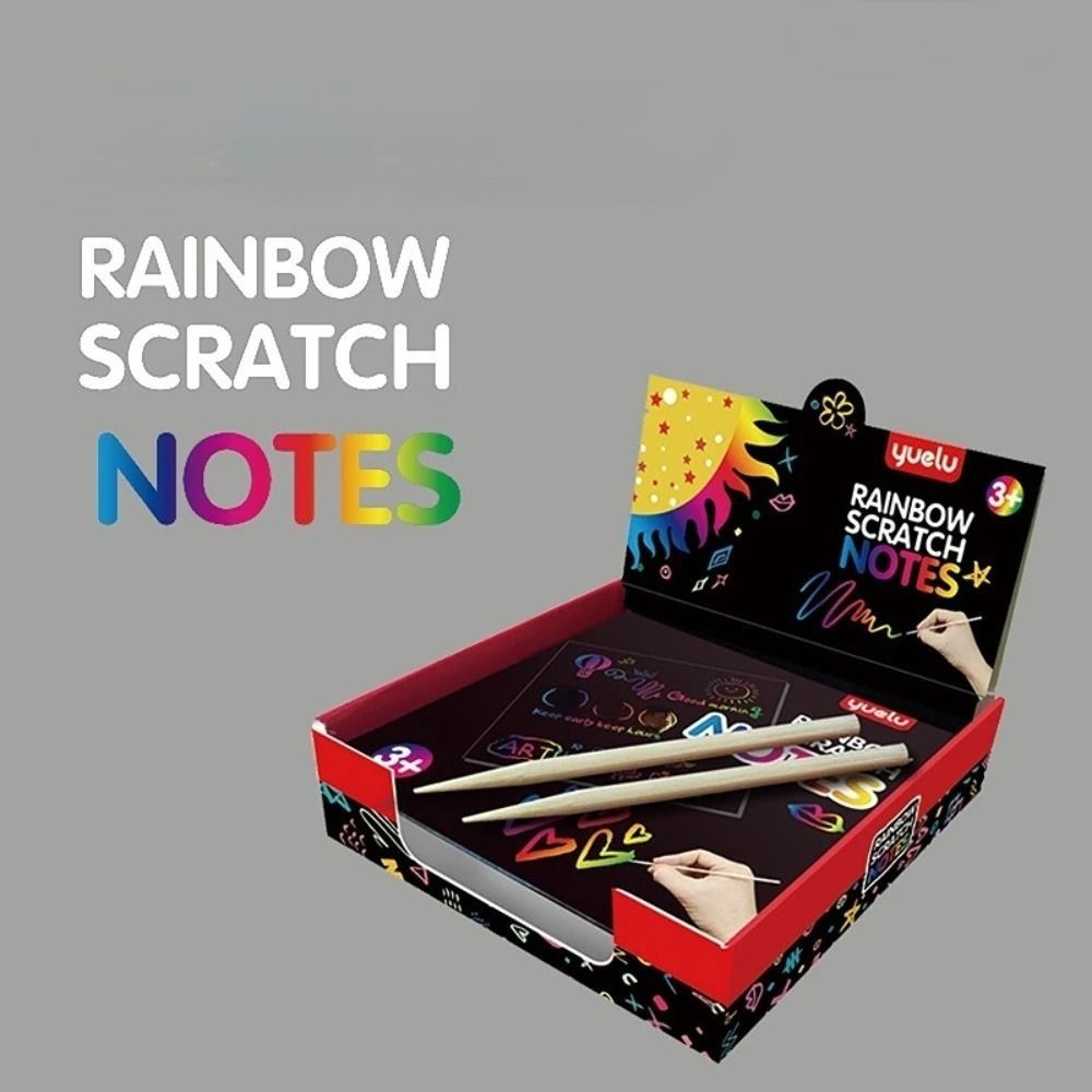Papel de Raspar para Artesanat - Art Craft Rainbow avaliação e preço