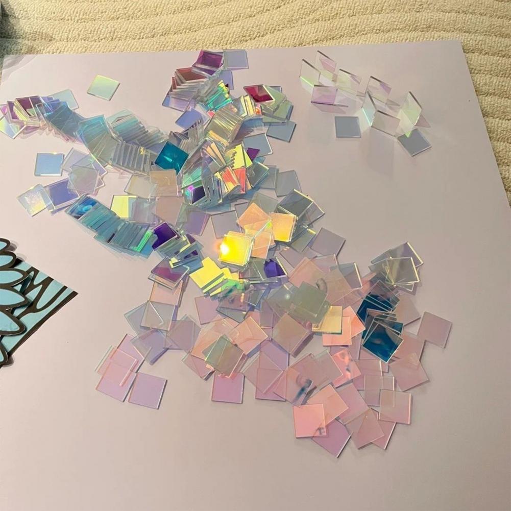 Conjunto de Quadrados Acrílico - Art Craft Rainbow avaliação e preço