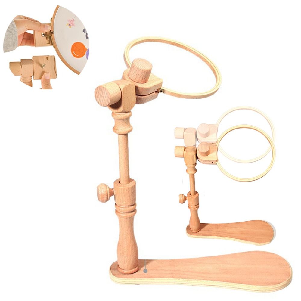 Suporte Profissional Portátil  - Embroidery Hoop Kit avaliação e preço