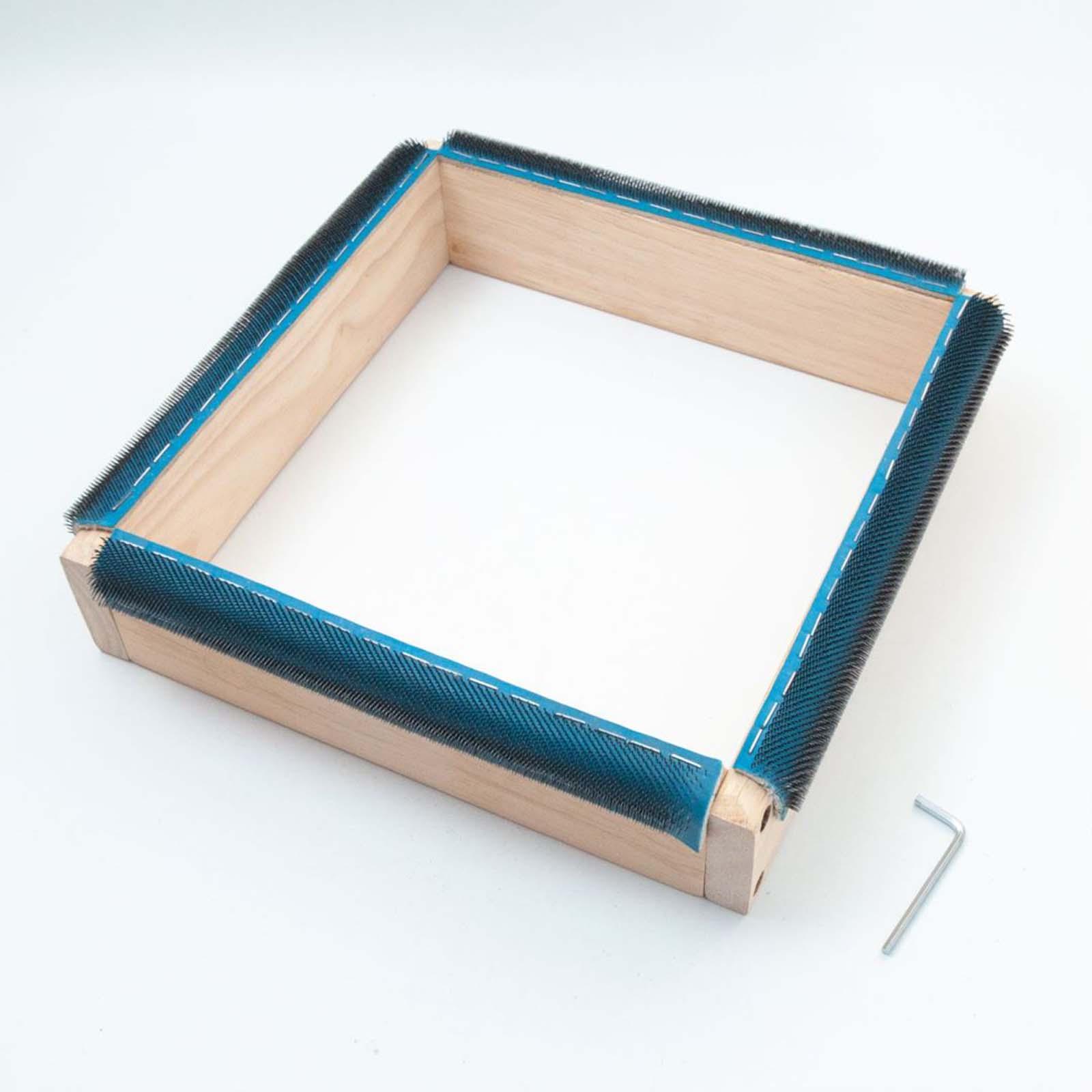 Quadro de Bordado Multifuncion - Embroidery Hoop Kit avaliação e preço
