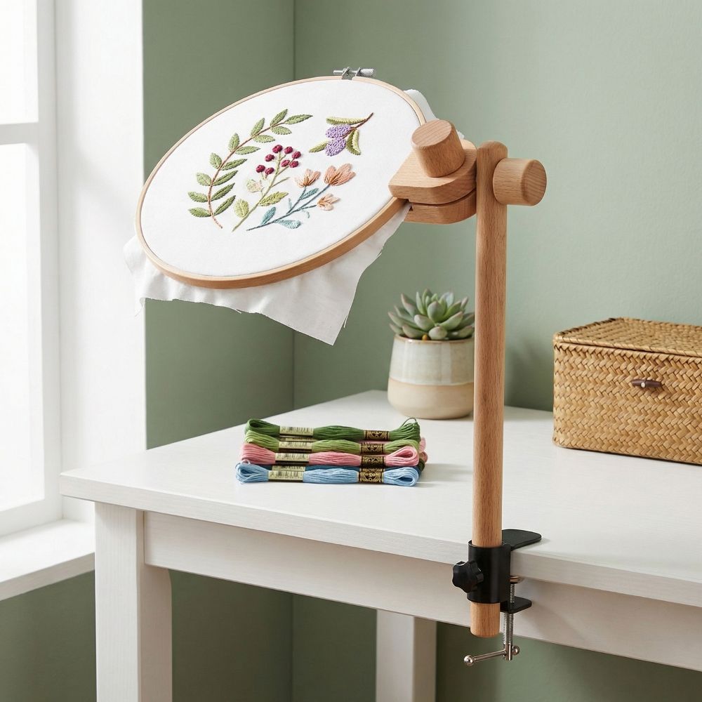 Suporte de Colo para Bordado e - Embroidery Hoop Kit avaliação e preço