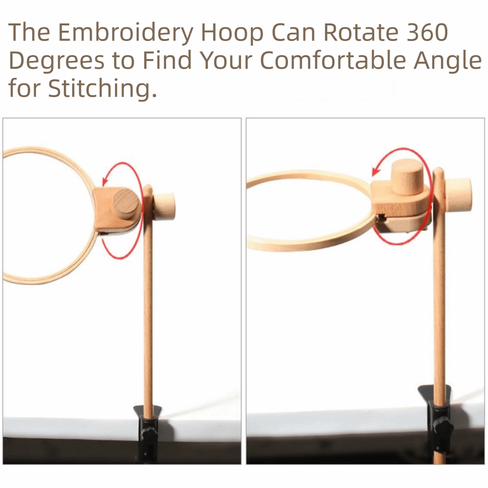 Suporte de Colo para Bordado e - Embroidery Hoop Kit avaliação e preço