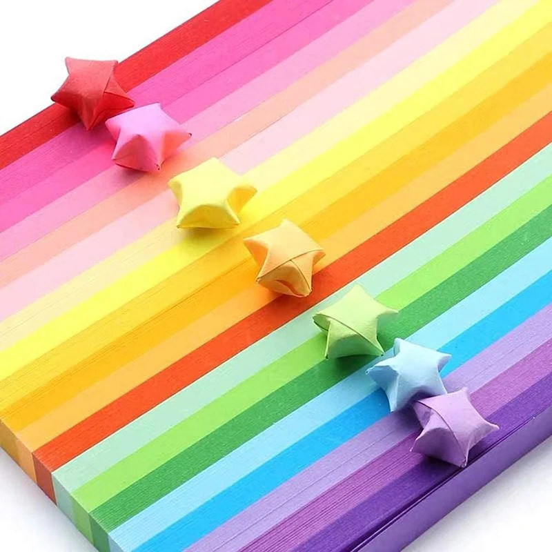 540 folhas de papel de estrela - Art Craft Birthday Party avaliação e preço