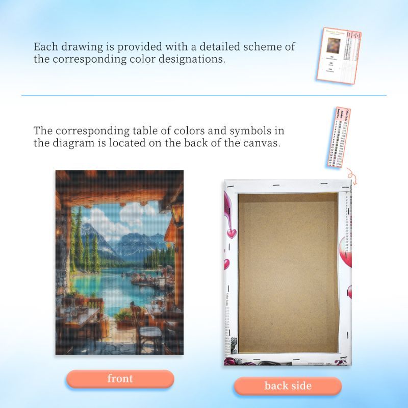 RUOPOTY Kit de Pintura Diamant - Art Craft Restaurant avaliação e preço