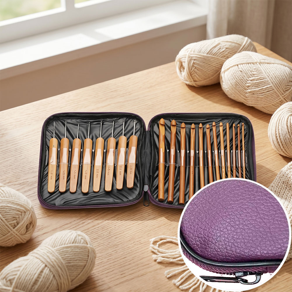 Conjunto de 74 Agulhas de Croc - Art Craft Material avaliação e preço