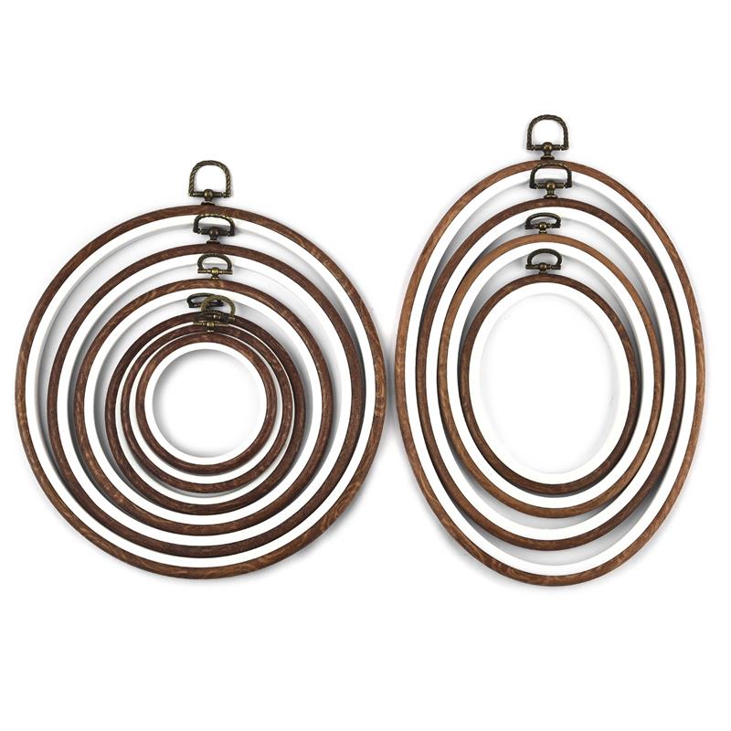 Conjunto de Bastidores de Bord - Embroidery Hoop Kit avaliação e preço