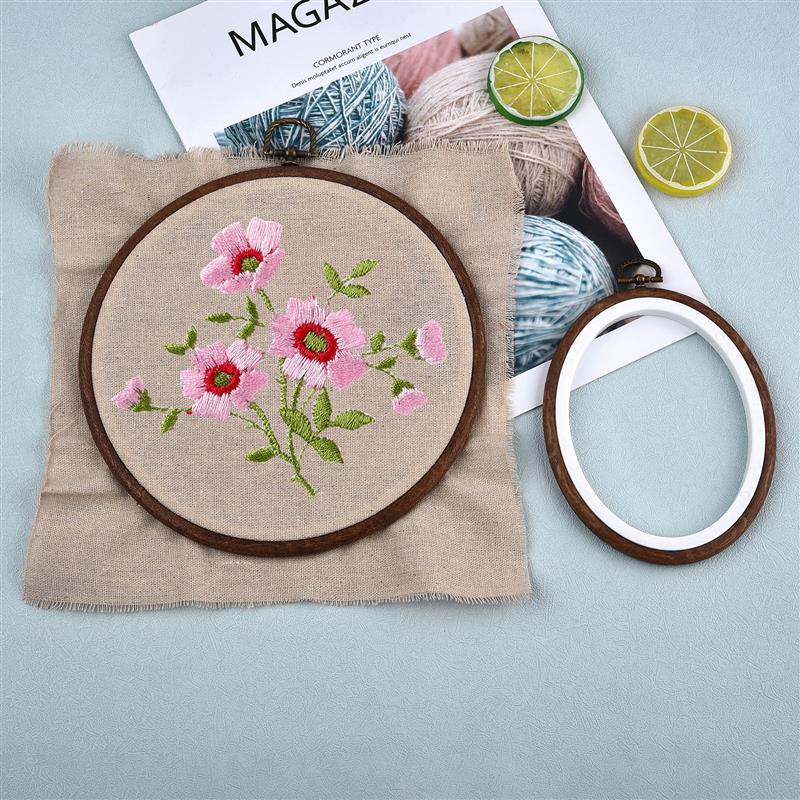 Conjunto de Bastidores de Bord - Embroidery Hoop Kit avaliação e preço