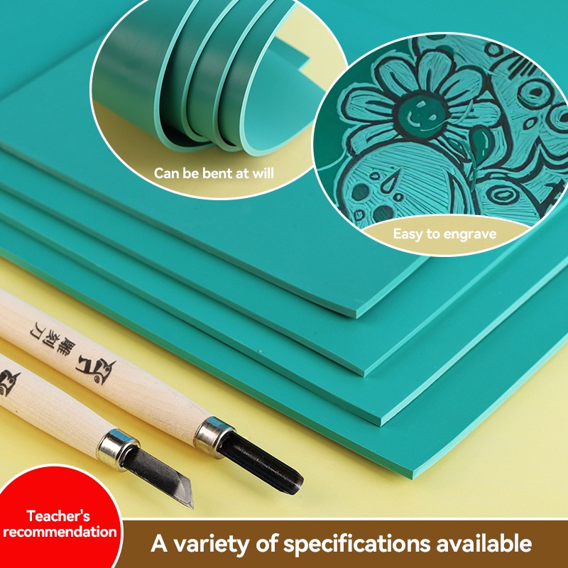 Bloco de borracha para escultu - Lino Printing Block avaliação e preço