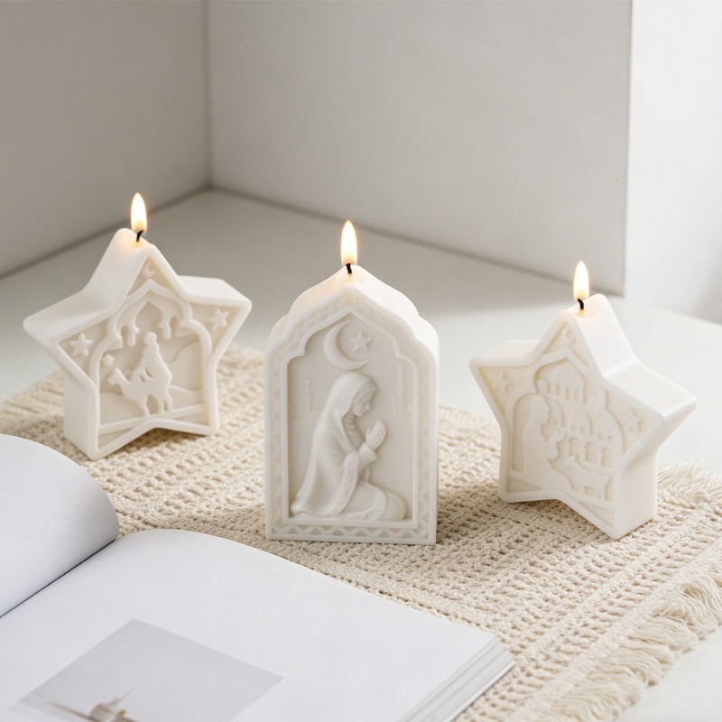 Molde de vela de mesquita, mol - Art Craft Show avaliação e preço