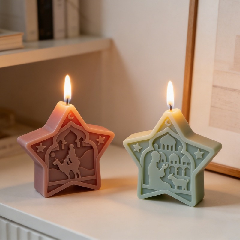 Molde de vela de mesquita, mol - Art Craft Show avaliação e preço