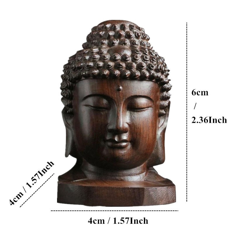 1/2 pçs estátua de madeira sak - Art Craft India avaliação e preço