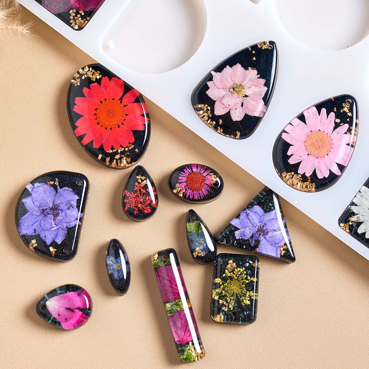 Tempo pedra pingente molde de  - Art Craft Show avaliação e preço