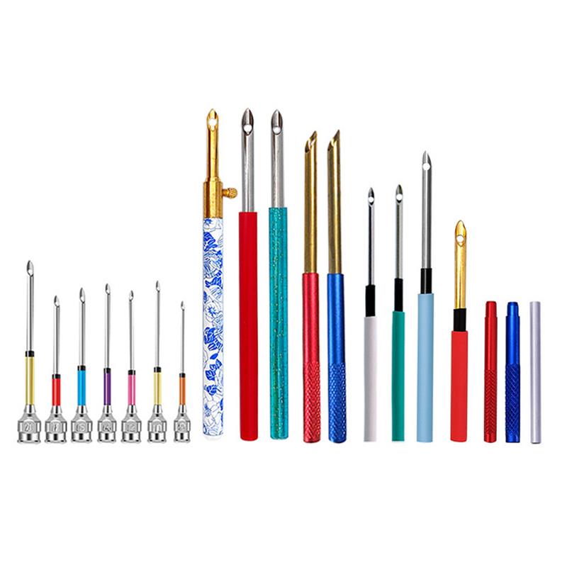 Embroidery Punch Needle Tool K - Punch Needle Kit avaliação e preço