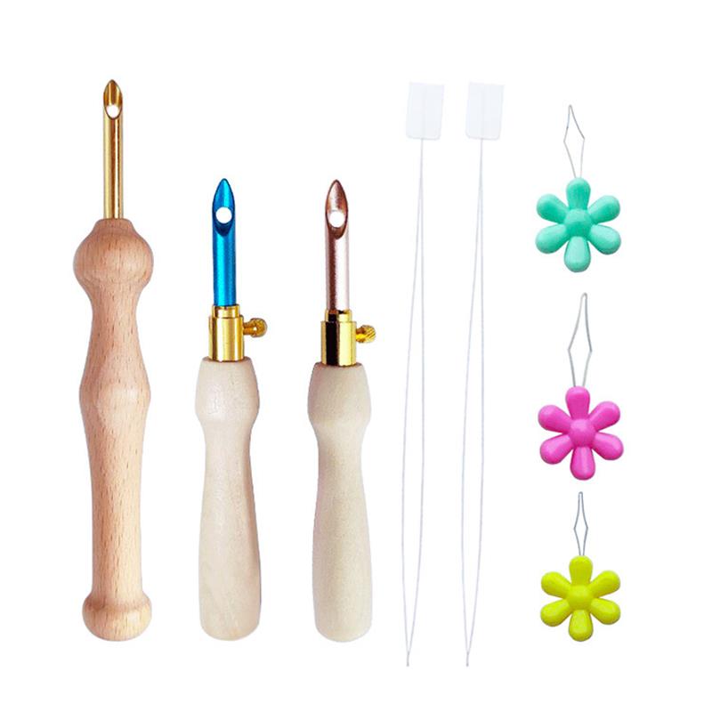 Embroidery Punch Needle Tool K - Punch Needle Kit avaliação e preço