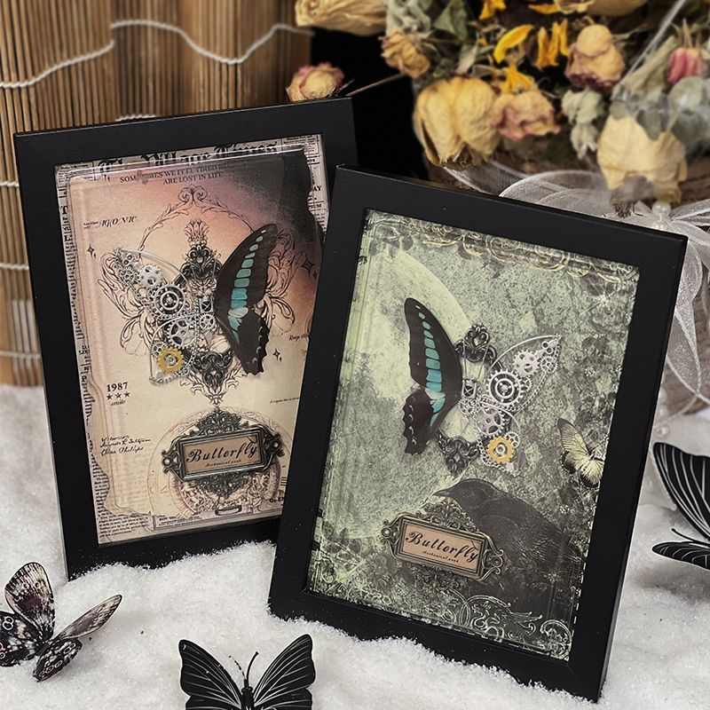 Kit DIY de Quadro de Borboleta - Art Craft Mirror avaliação e preço
