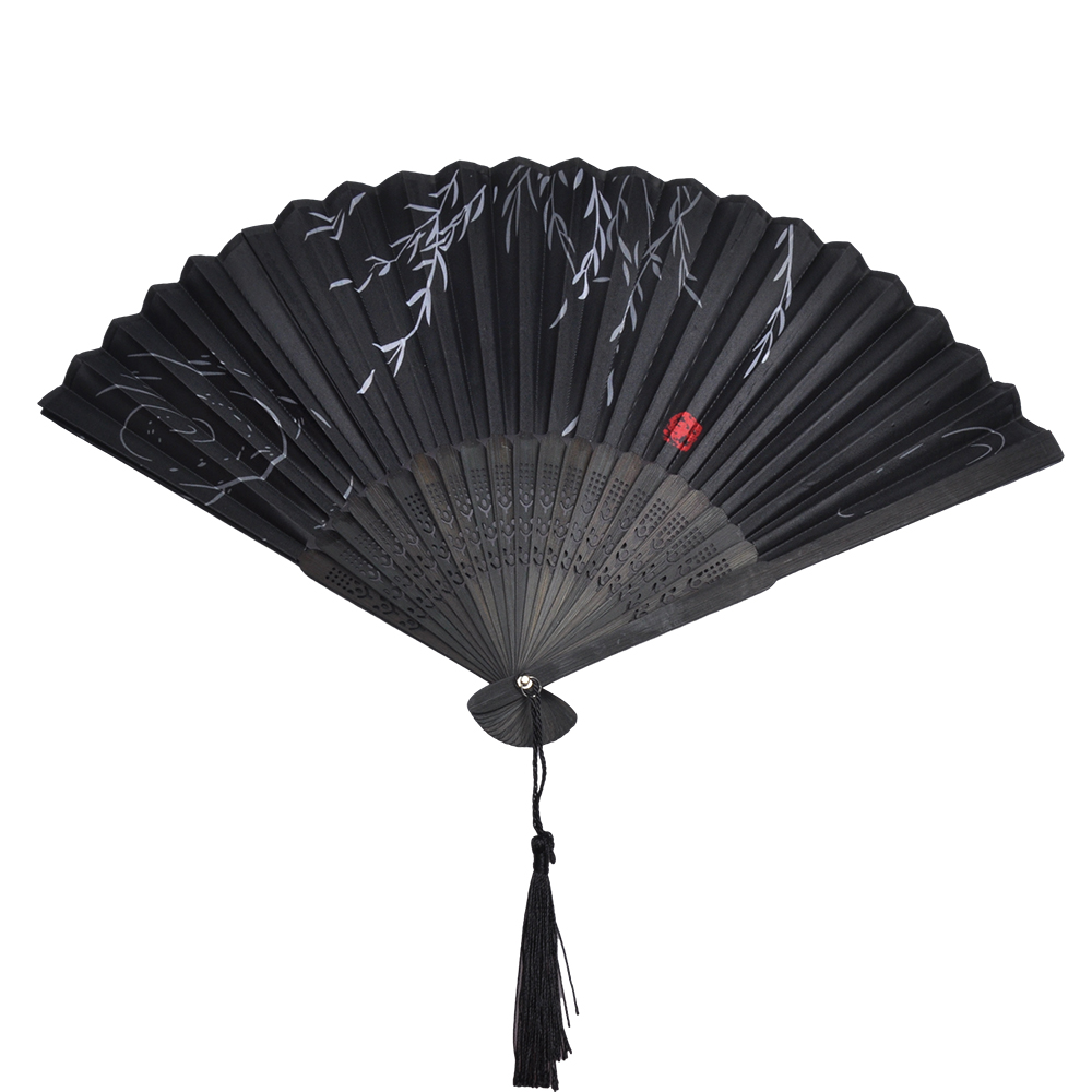 Leque de mão dobrável para cas - Art Craft Room avaliação e preço