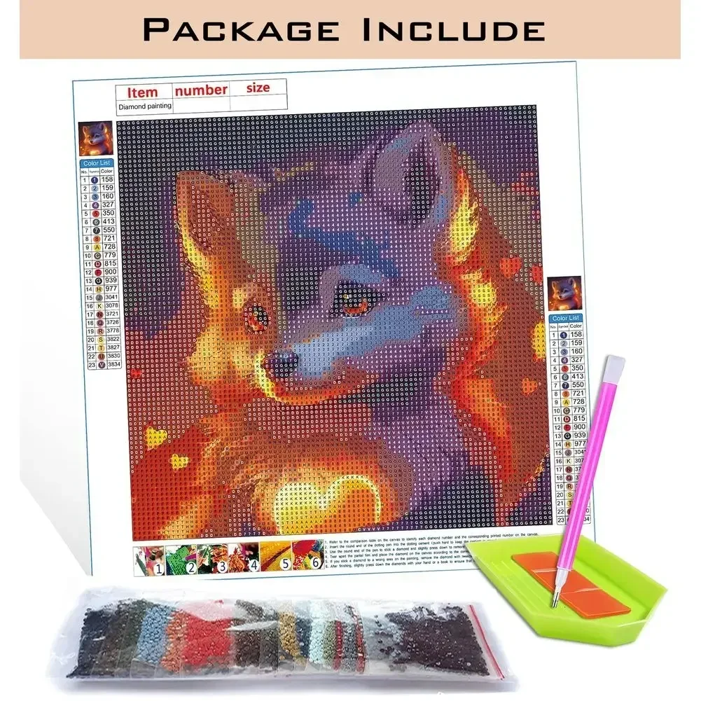 Pintura Diamante DIY: Vila Col - Art Craft Village avaliação e preço