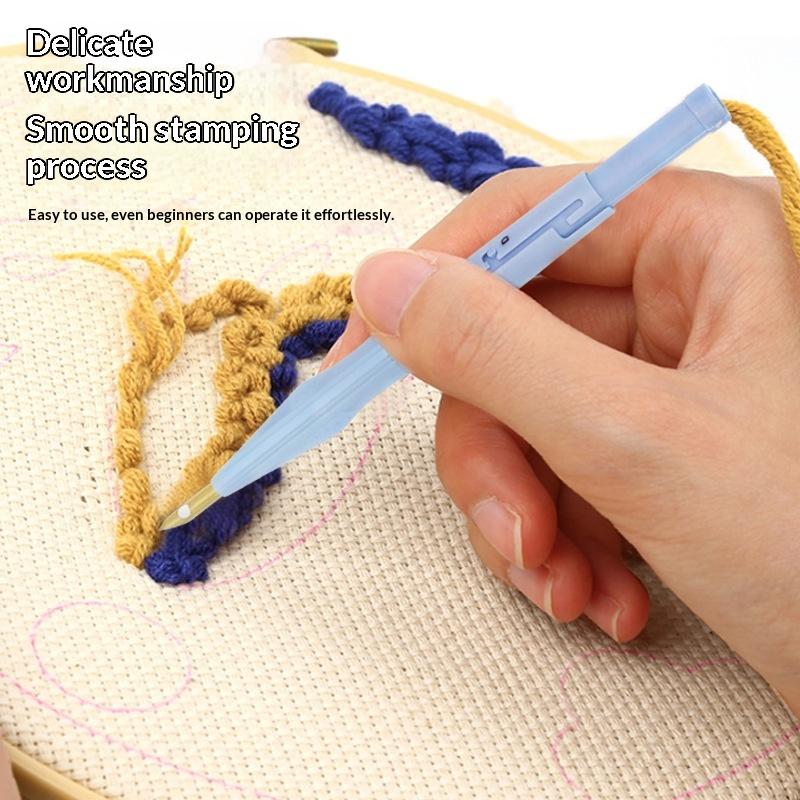 Kit de Bordado DIY com Ferrame - Punch Needle Kit avaliação e preço