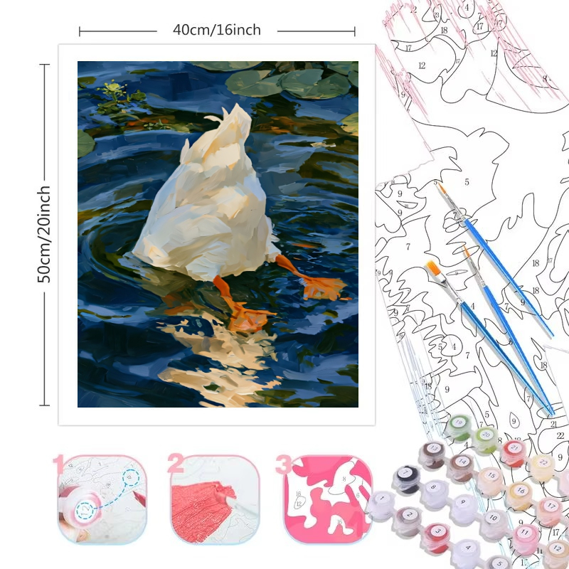 Kit de Pintura por Números par - Letter S Art Craft avaliação e preço