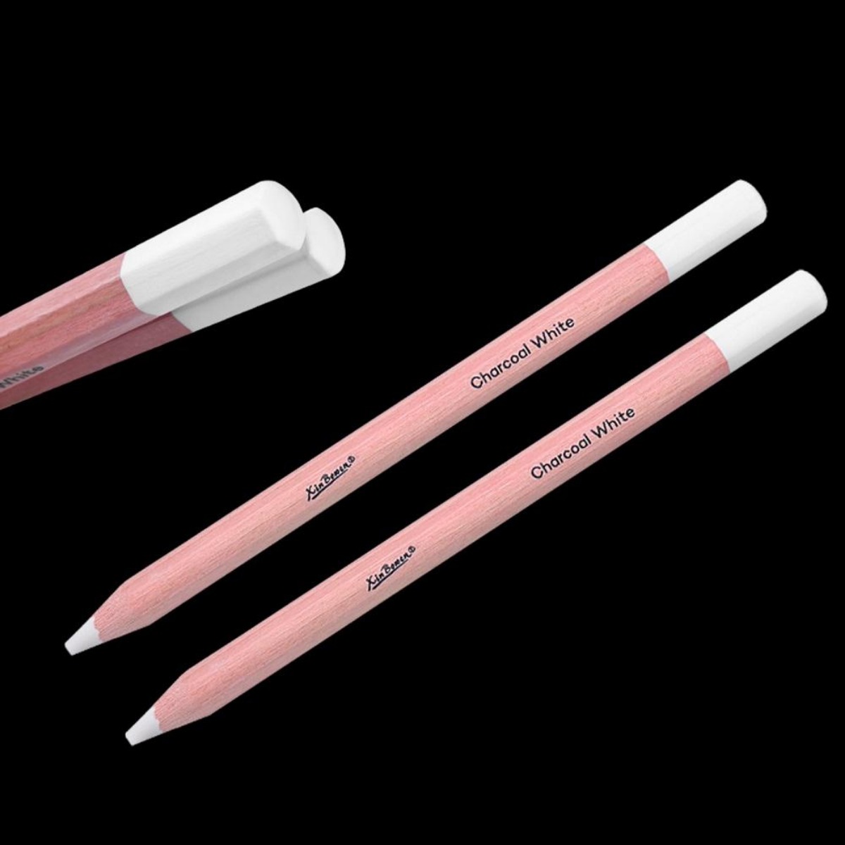 2 Pçs/set Engrossado Esboçar L - Sketching Charcoal Set avaliação e preço