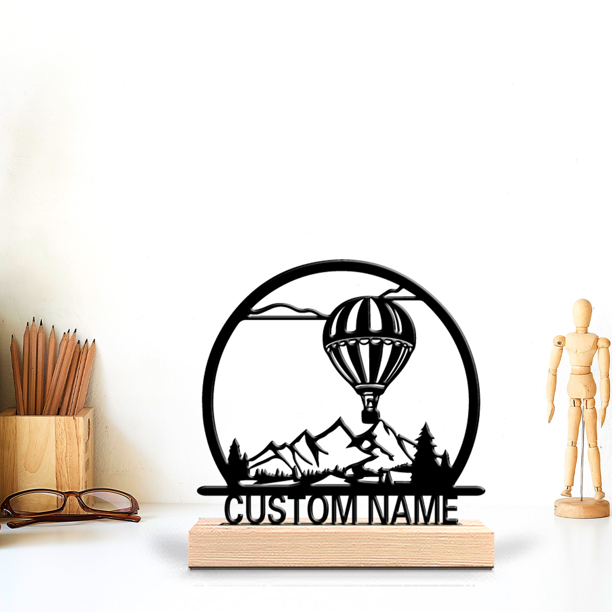 1 unidade de balão de ar quent - Art Craft Room avaliação e preço