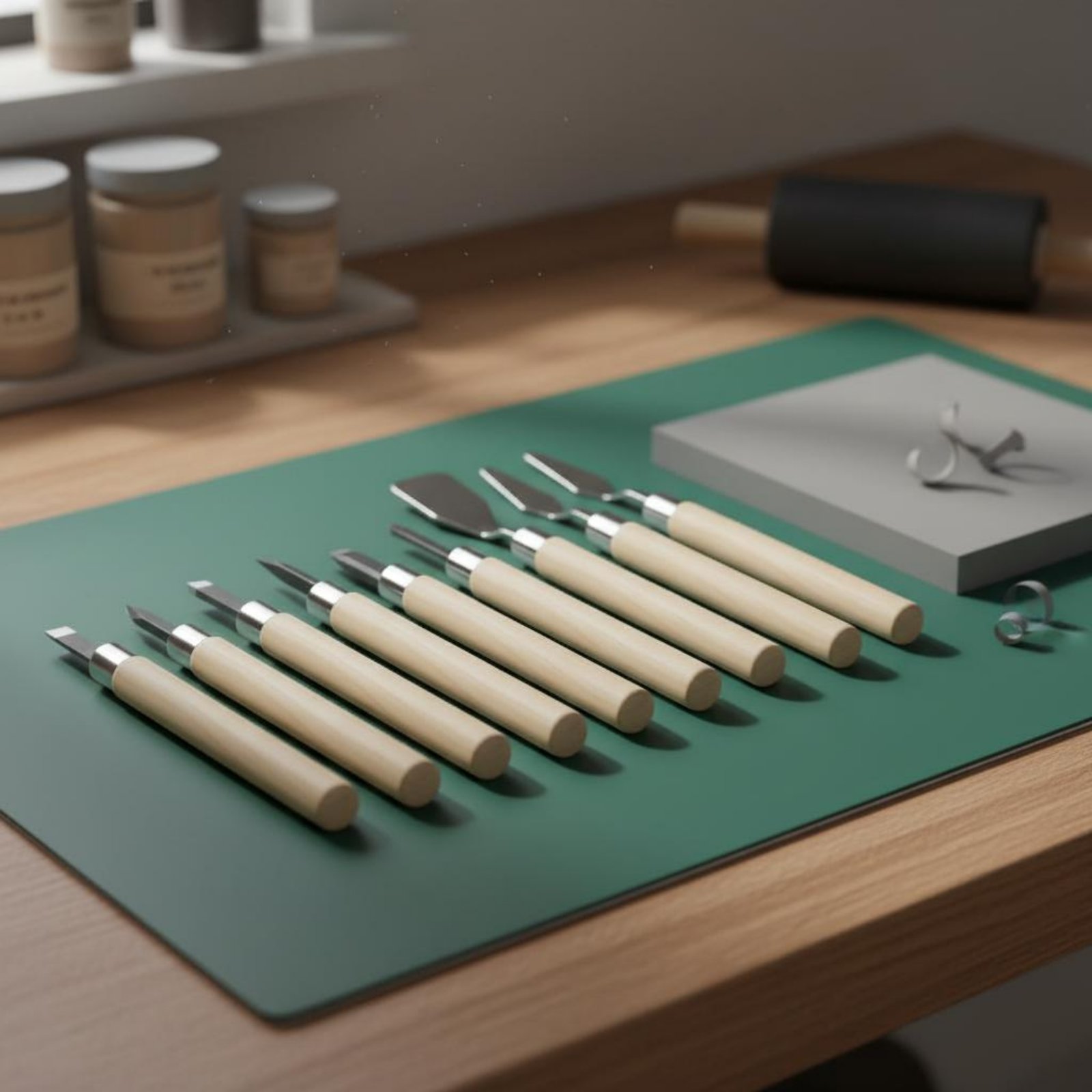 Kit de Escultura em Linóleo co - Lino Printing Block avaliação e preço