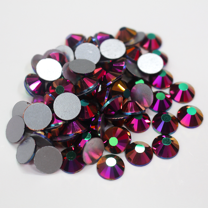 Strass de Vidro com Base Reta  - Art Craft Rainbow avaliação e preço