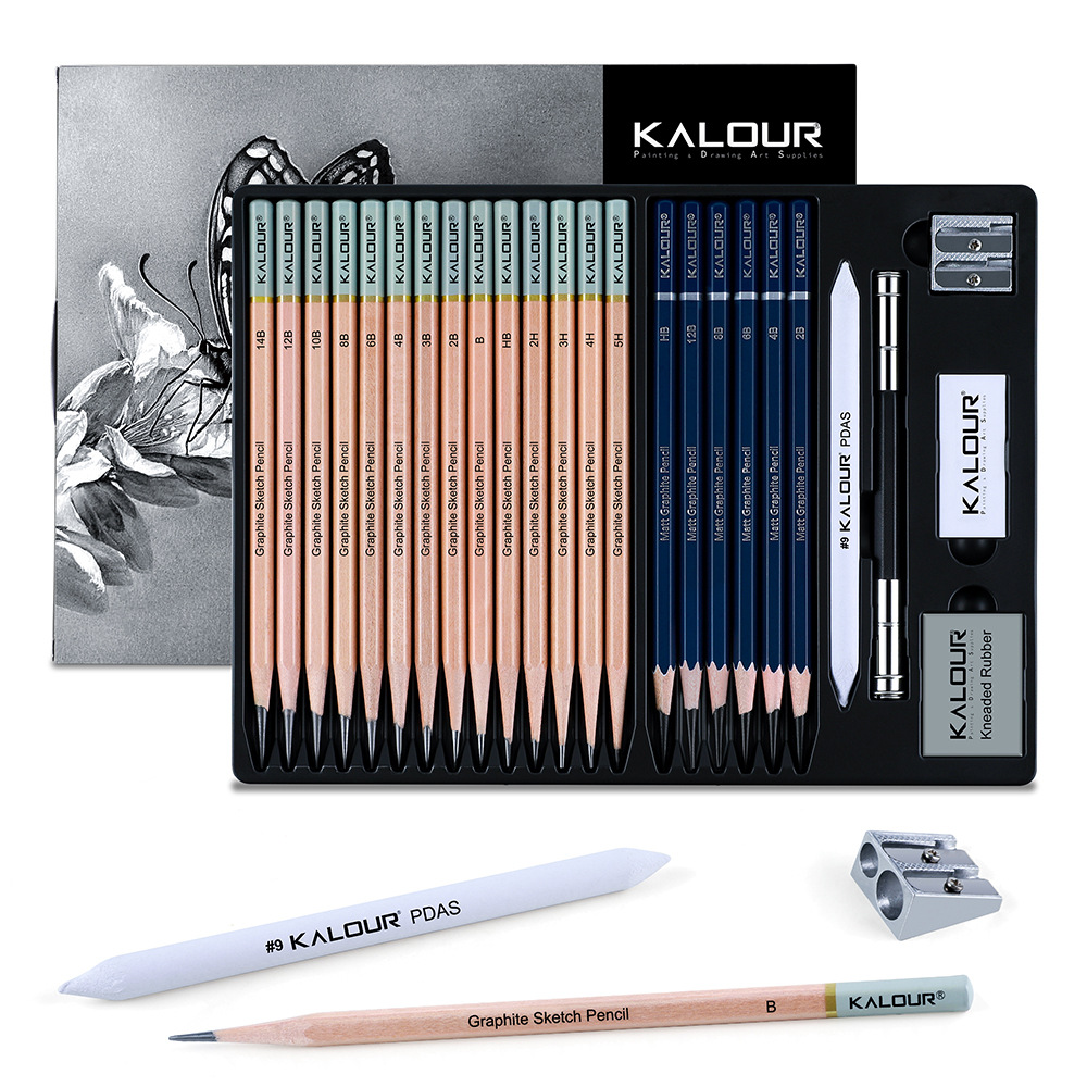 Conjunto de Ferramentas de Des - Sketching Charcoal Set avaliação e preço