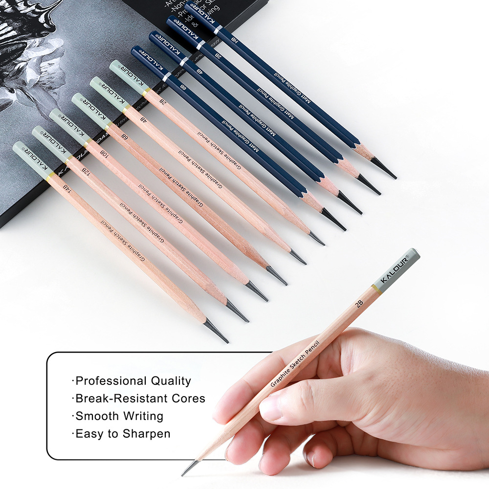 Conjunto de Ferramentas de Des - Sketching Charcoal Set avaliação e preço