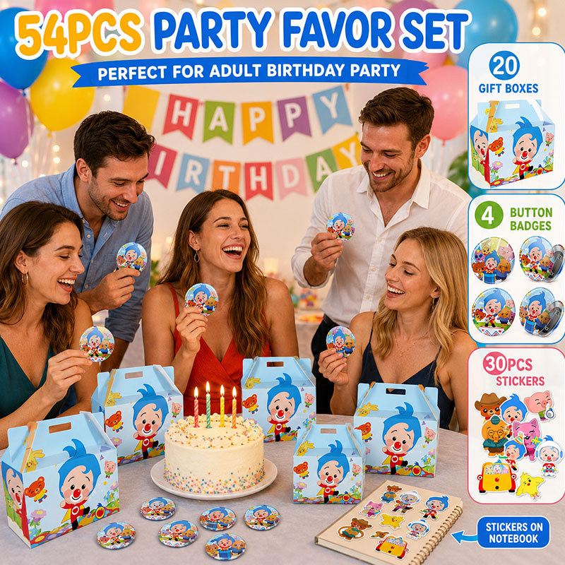 Conjunto de Adesivos de Broche - Art Craft Birthday Party avaliação e preço