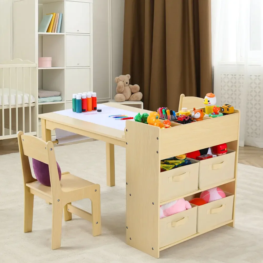 Conjunto de mesa infantil e 2  - Art And Craft Quotes For Kids avaliação e preço