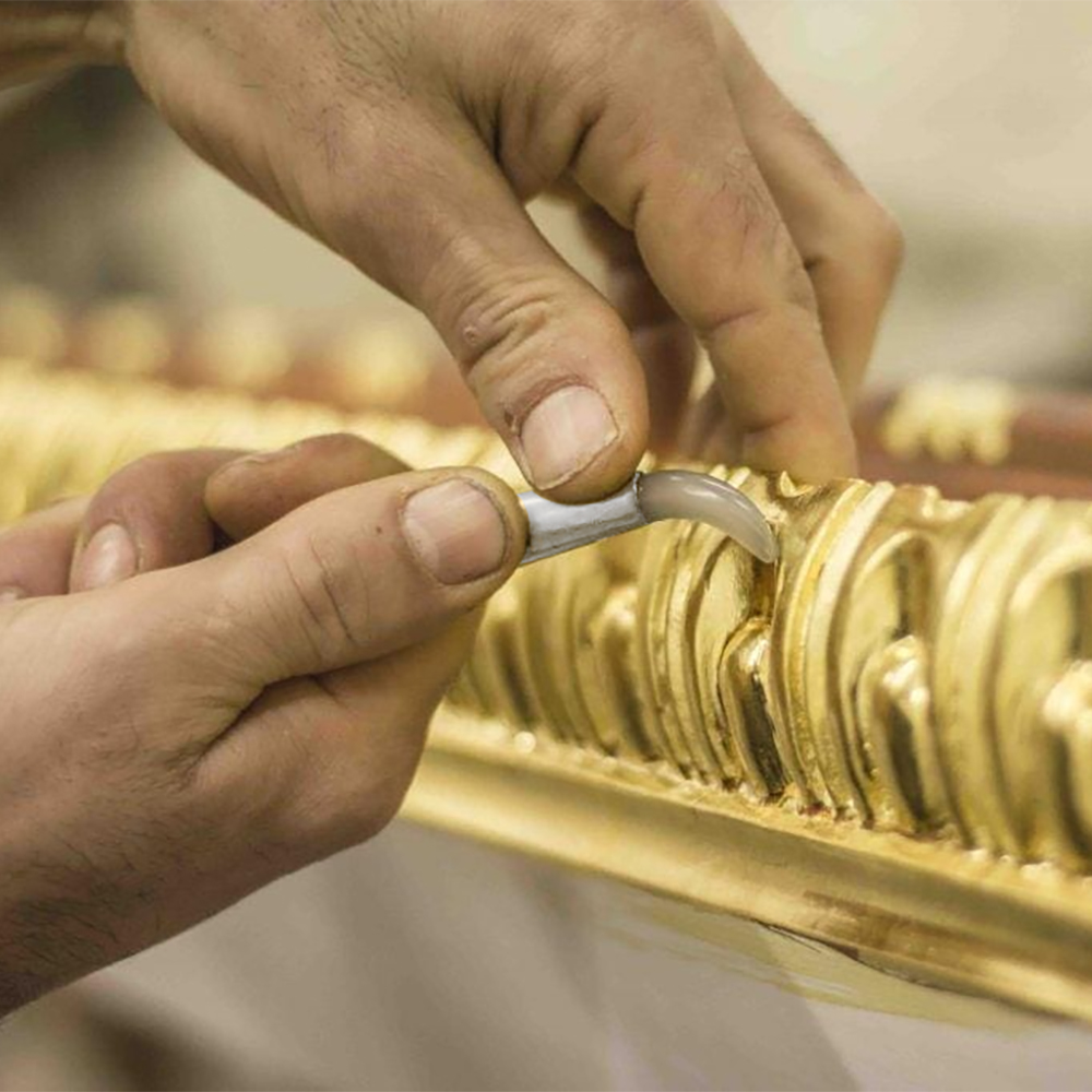 Brilhadores de ágata para folh - Art Craft Show avaliação e preço