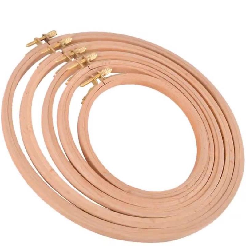Aros de bordado de madeira de  - Embroidery Hoop Kit avaliação e preço