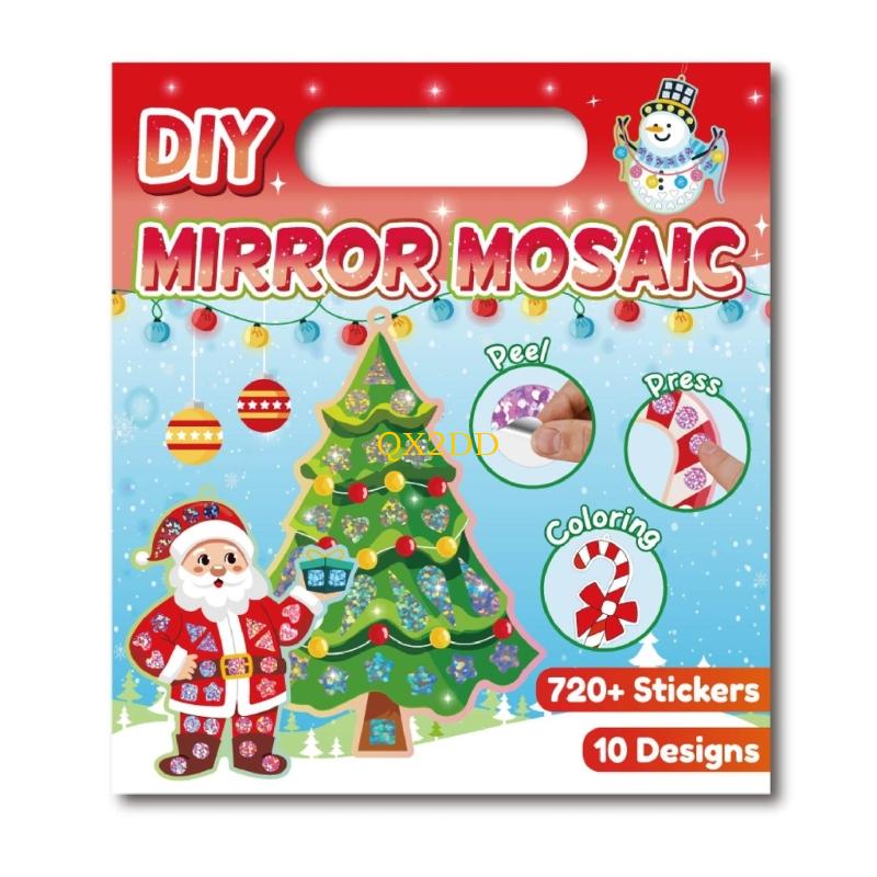 Qx2d adesivo folha para crianç - Art Craft Mirror avaliação e preço
