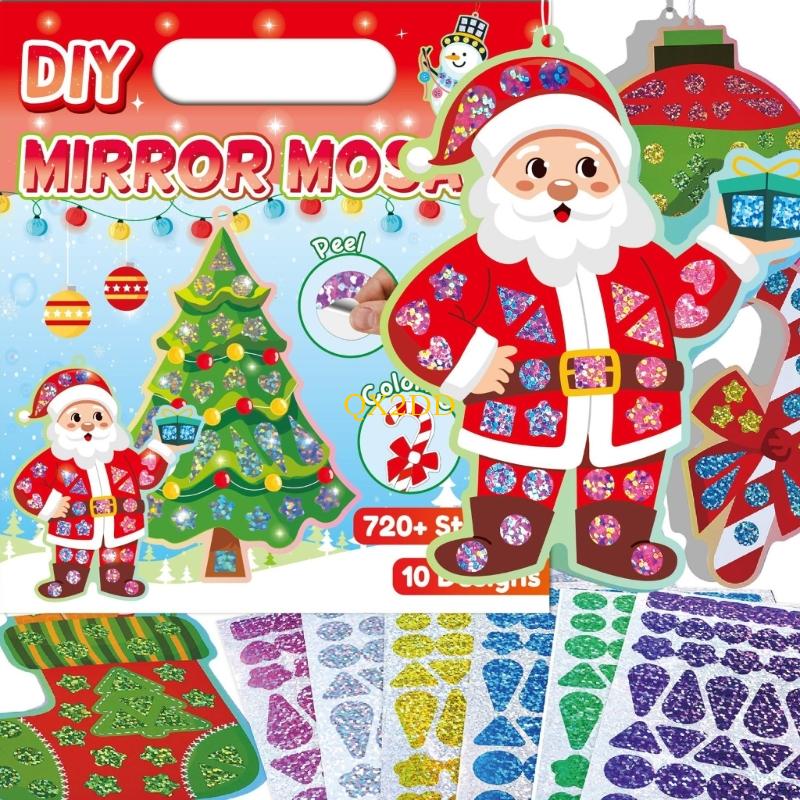 Qx2d adesivo folha para crianç - Art Craft Mirror avaliação e preço